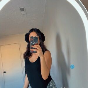 Black Women's Bodysuit